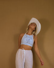 Load image into Gallery viewer, Reworked &#39;Love Never Fails&#39; Halter Top