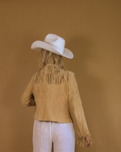 Load image into Gallery viewer, Vintage Fringe Leather Shirt