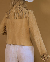 Load image into Gallery viewer, Vintage Fringe Leather Shirt
