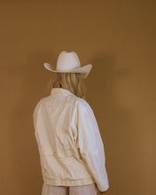 Load image into Gallery viewer, Vintage White Cotton Jacket