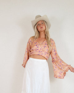 Silky 70's Tie Top