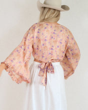 Load image into Gallery viewer, Silky 70&#39;s Tie Top