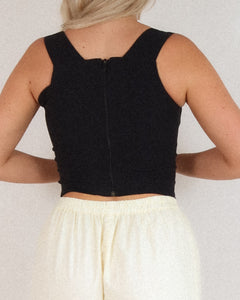 Vintage French Corset