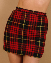 Load image into Gallery viewer, Vintage Mini Skirt
