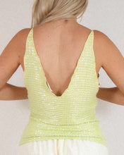 Load image into Gallery viewer, Vintage Sequin Tank