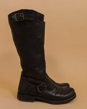 Load image into Gallery viewer, Frye Moto Boots