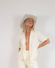 Load image into Gallery viewer, Vintage Silk Button Up