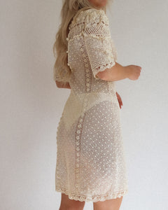 Stunning Vintage Lace Midi