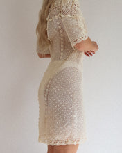 Load image into Gallery viewer, Stunning Vintage Lace Midi
