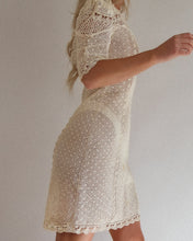 Load image into Gallery viewer, Stunning Vintage Lace Midi