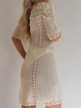 Load image into Gallery viewer, Stunning Vintage Lace Midi