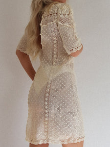 Stunning Vintage Lace Midi