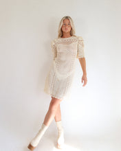 Load image into Gallery viewer, Stunning Vintage Lace Midi