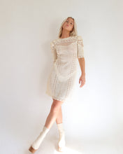 Load image into Gallery viewer, Stunning Vintage Lace Midi