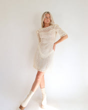 Load image into Gallery viewer, Stunning Vintage Lace Midi