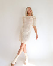 Load image into Gallery viewer, Stunning Vintage Lace Midi