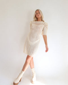 Stunning Vintage Lace Midi