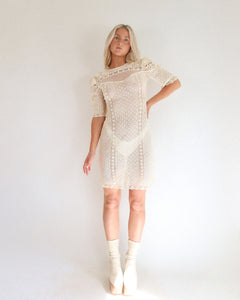 Stunning Vintage Lace Midi