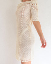 Load image into Gallery viewer, Stunning Vintage Lace Midi