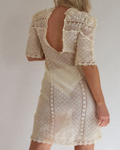 Load image into Gallery viewer, Stunning Vintage Lace Midi