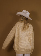 Load image into Gallery viewer, Vintage Handmade Fisherman Knit
