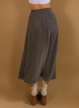 Load image into Gallery viewer, Silk Midi Skirt