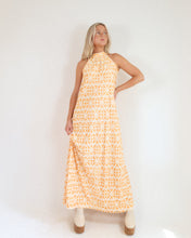 Load image into Gallery viewer, Vintage French Maxi Dress