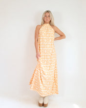 Load image into Gallery viewer, Vintage French Maxi Dress