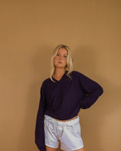 Load image into Gallery viewer, Vintage Soft Navy Pullover