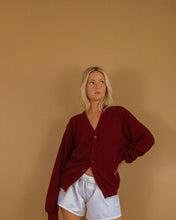 Load image into Gallery viewer, Vintage Oversized Cardi