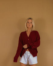 Load image into Gallery viewer, Vintage Oversized Cardi