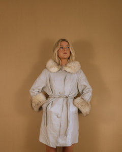 Vintage 60's Leather coat