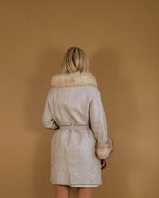 Load image into Gallery viewer, Vintage 60&#39;s Leather coat