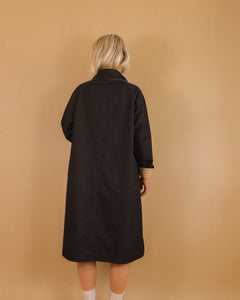 Vintage Cotton / Wool Trench