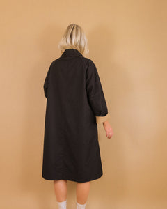 Vintage Cotton / Wool Trench