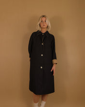 Load image into Gallery viewer, Vintage Cotton / Wool Trench