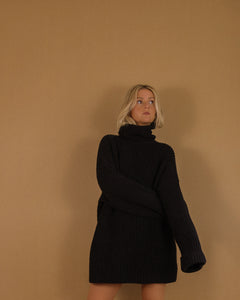 90's Oversized Chunky Turtleneck