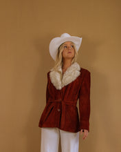 Load image into Gallery viewer, Vintage 70&#39;s Leather Coat