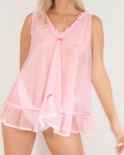 Load image into Gallery viewer, Vintage Babydoll Tank