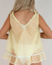 Load image into Gallery viewer, Vintage Babydoll Tank