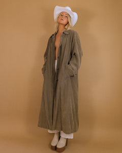 Vintage 90's Trench