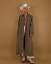 Load image into Gallery viewer, Vintage 90&#39;s Trench