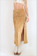 Load image into Gallery viewer, Vintage Leather Skirt