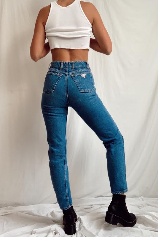80's GUESS Skinny Jeans (25)