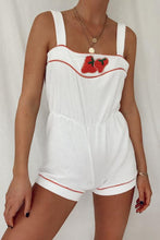 Load image into Gallery viewer, Sweetest 80&#39;s Strawberry Romper