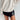 Vintage Leather Mini Wrap Skirt (S)