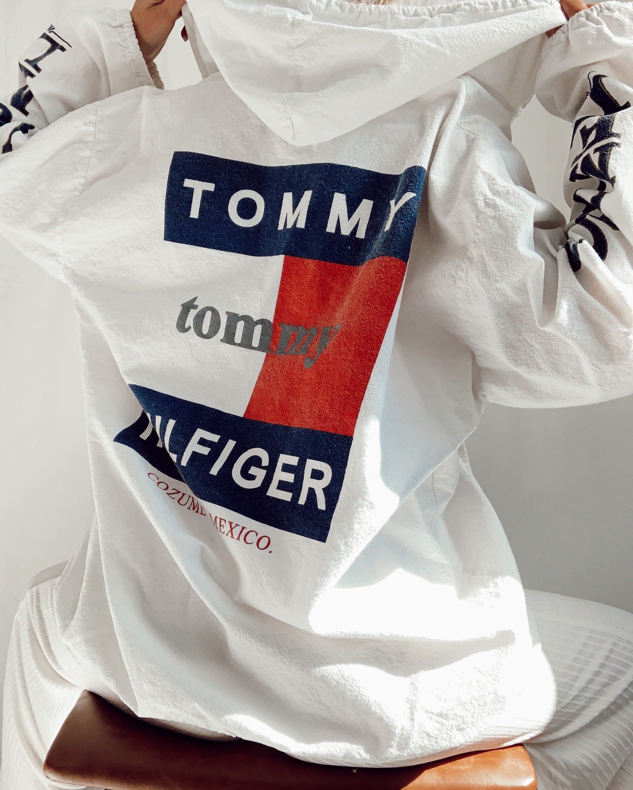 Vintage Tommy Hilfiger Zip Up Jacket (S-L)