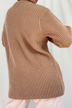 Load image into Gallery viewer, Vintage Italian Wool Ribbed Turtleneck (S-M)