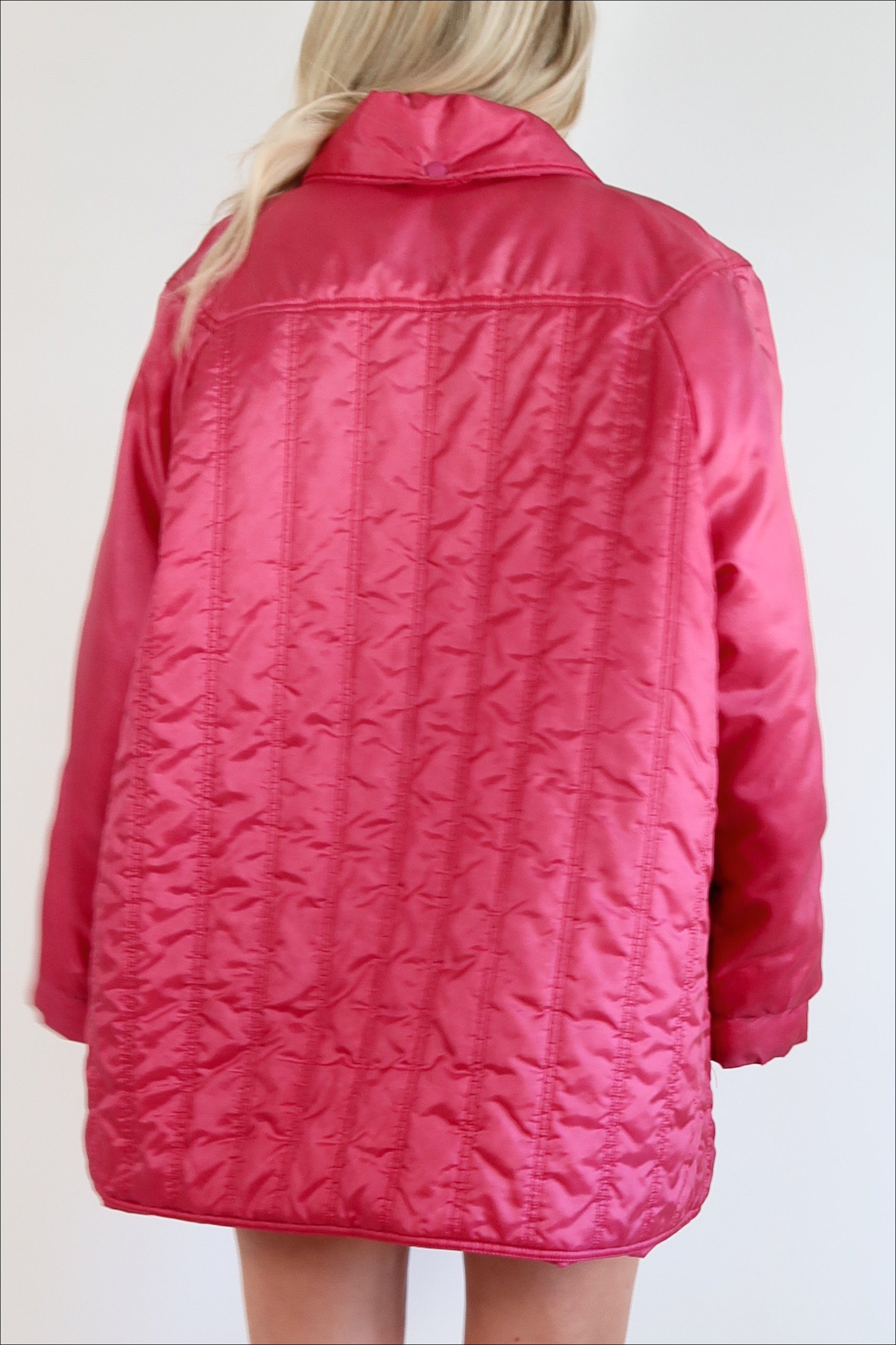 Vintage Pink Coat