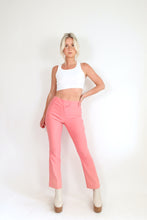 Load image into Gallery viewer, Hi Rise Pink Pants